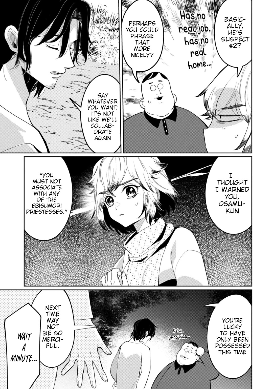 Kaya-chan wa kowakunai Chapter 28 3